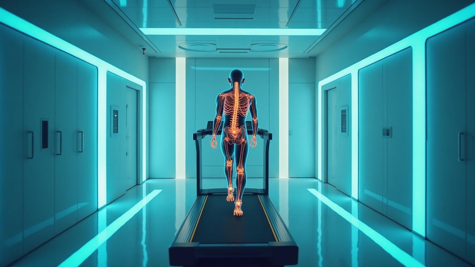 Professional gait analysis laboratory